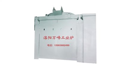 中頻爐、感應(yīng)爐感應(yīng)加熱的工藝（洛陽萬峰工業(yè)爐）