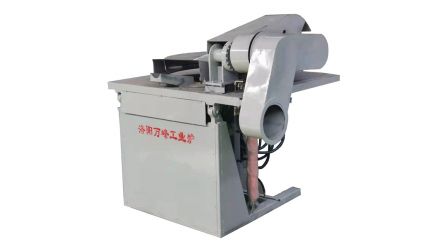 中頻爐，中頻電爐功率因素提供的有效方式：（洛陽萬峰工業(yè)爐）