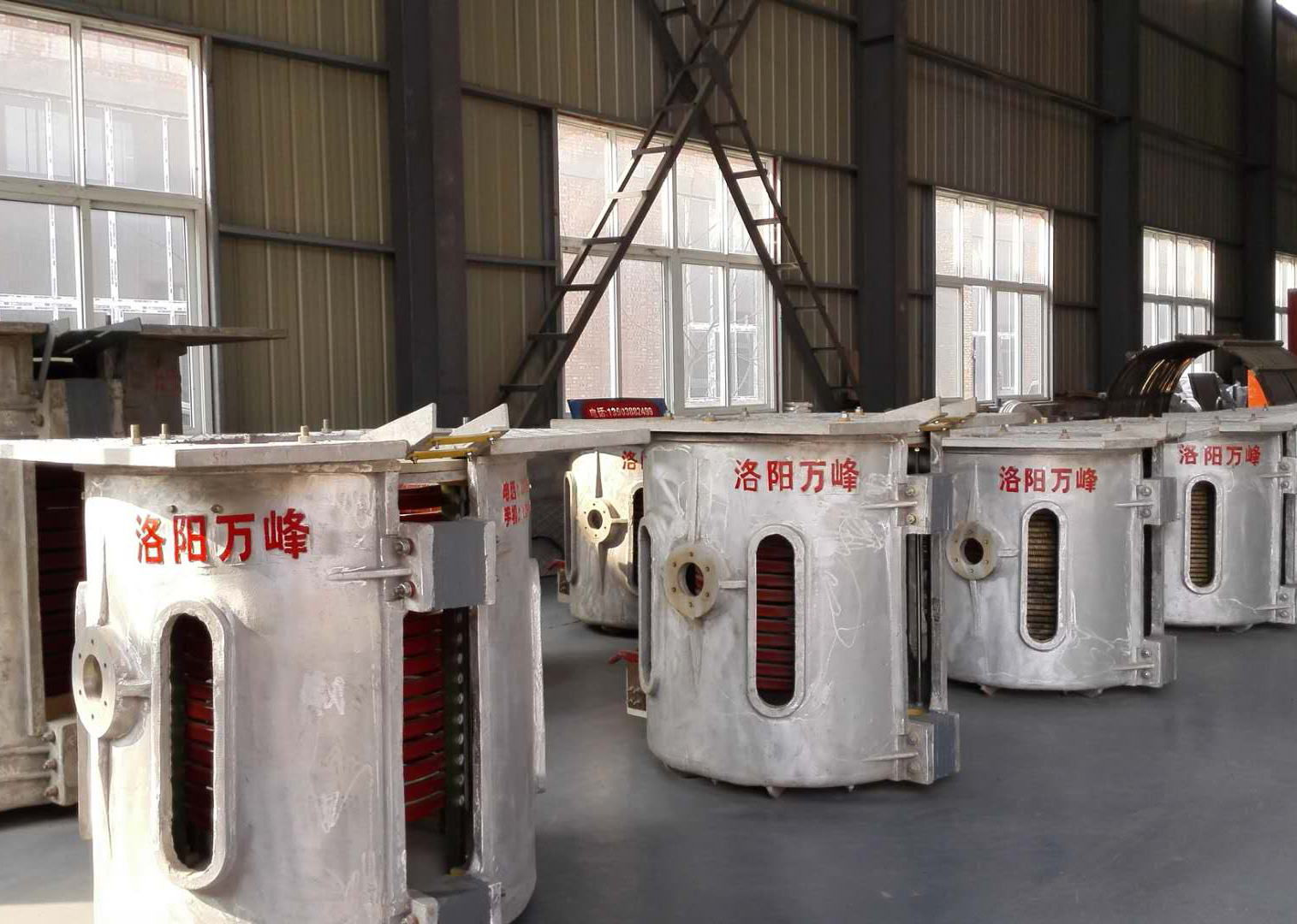 中頻爐如何省電？